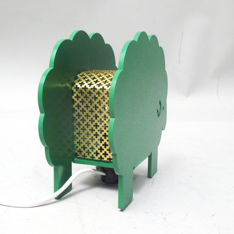 Lampe Mouton vert Années 70