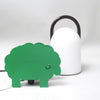 Lampe Tender Romolo Lanciani Tronconi 1980