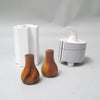 Sel et poivre en bois Annees 70