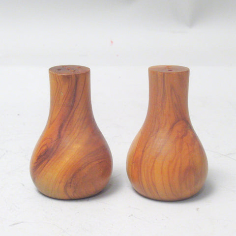Sel et poivre en bois Annees 70