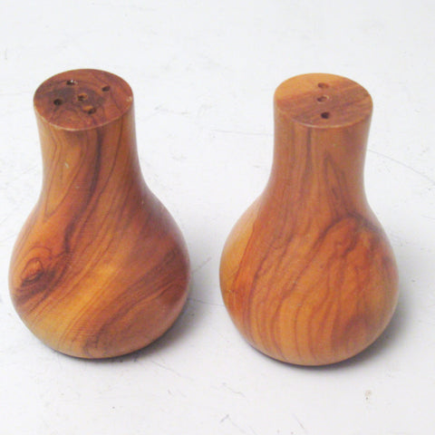 Sel et poivre en bois Annees 70