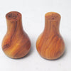 Sel et poivre en bois Annees 70