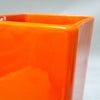 Vase orange Studio O.P.I. Gabbianelli Années 60
