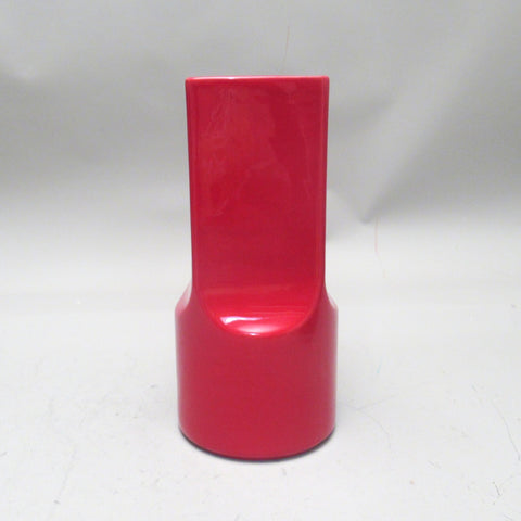 Vase rouge Studio O.P.I. Gabbianelli Années 60