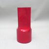 Vase rouge Studio O.P.I. Gabbianelli Années 60
