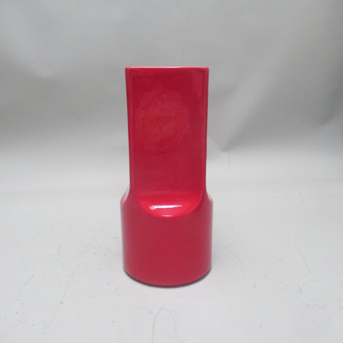 Vase rouge Studio O.P.I. Gabbianelli Années 60