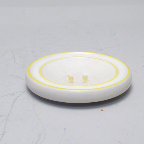 Vide-poche Bouton en céramique Italica Ars Années 60