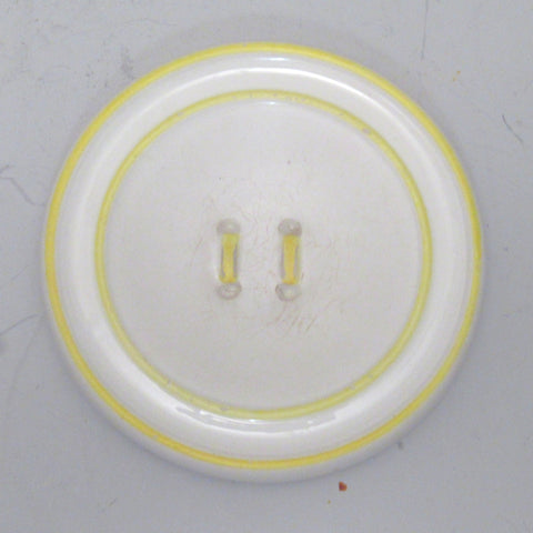 Vide-poche Bouton en céramique Italica Ars Années 60