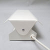 Applique moderniste à volet pivotant blanc Années 80