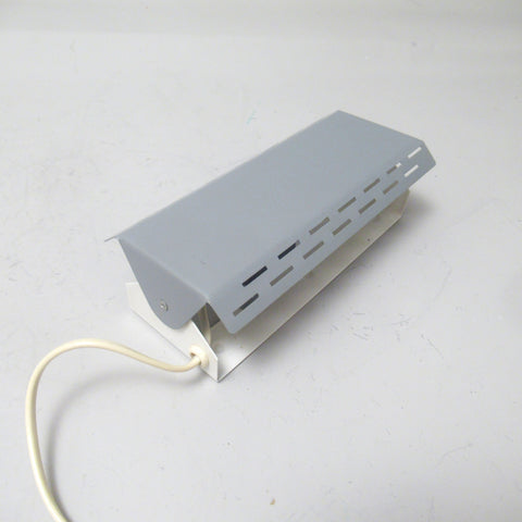 Applique moderniste à volet pivotant gris Années 80