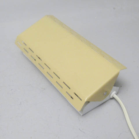 Applique moderniste à volet pivotant beige Années 80