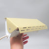 Applique moderniste à volet pivotant beige Années 80