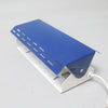 Applique moderniste à volet pivotant bleu Années 60