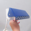 Applique moderniste à volet pivotant bleu Années 60