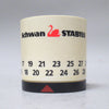 Pot à crayon - calendrier Stabilo Années 80