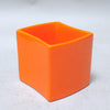 Vase orange Franco Bettonica Sezione Design Gabbianelli