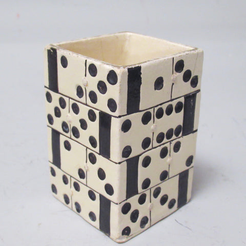 Pot à crayon Domino Années 60