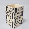 Pot à crayon Domino Années 60