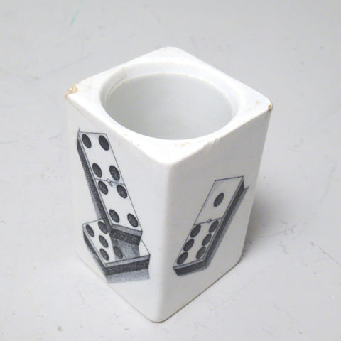 Pot à crayon Domino Années 30