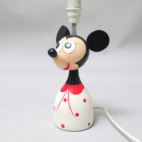 Pied de lampe Mini la souris Années 80