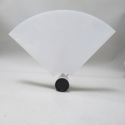 Applique éventail italienne Bilumen circa 1970/80