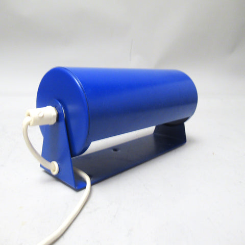 Applique scandinave bleue Ikea Années 80