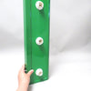 Tablette-Applique rampe lumineuse verte Années 70