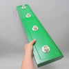 Tablette-Applique rampe lumineuse verte Années 70