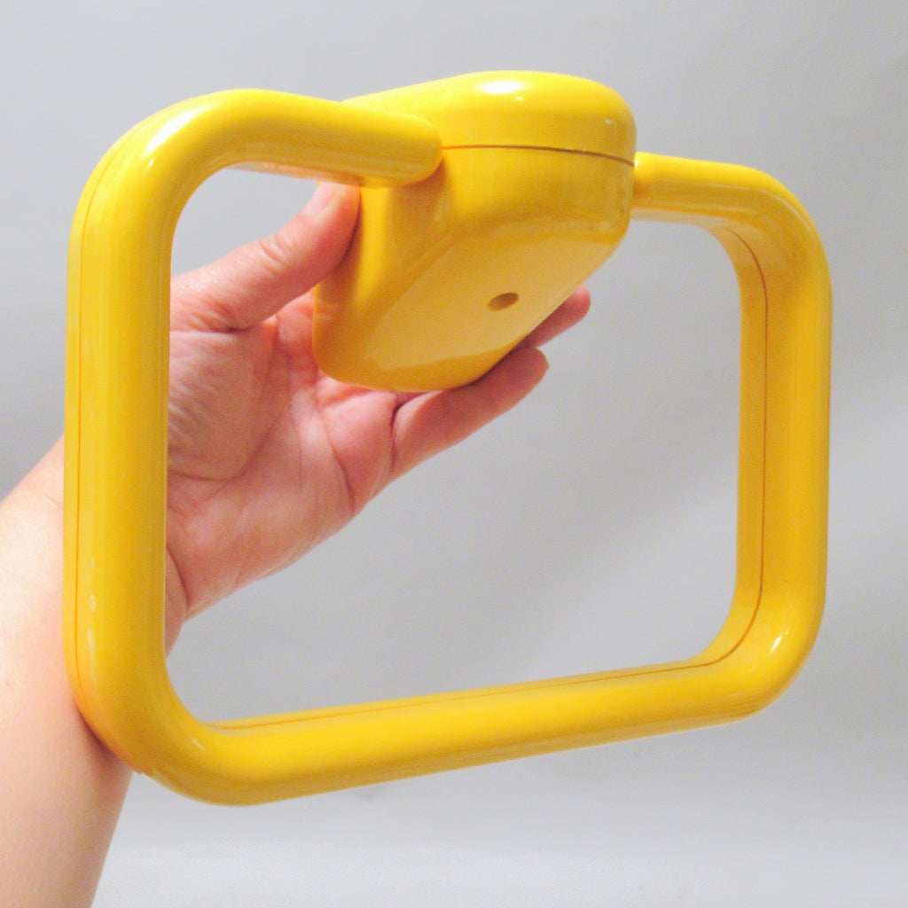 Boîte à Mouchoirs Vintage MAKIO HASUIKE By Gedy – Plastique Rouge 1970, Salle De Bain