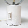 Lampe Spot Space Age blanc Années 70
