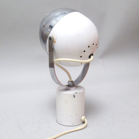 Lampe Spot Space Age blanc Années 70