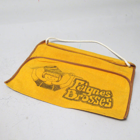 Trousse pour brosse Années 70