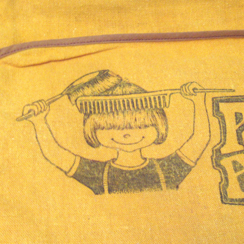 Trousse pour brosse Années 70