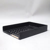 Banette de rangement noire Roger Tallon Art et Bureau