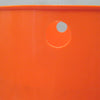 Corbeille orange Roger Tallon Art et Bureau