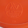Corbeille orange Roger Tallon Art et Bureau