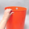 Corbeille orange Roger Tallon Art et Bureau
