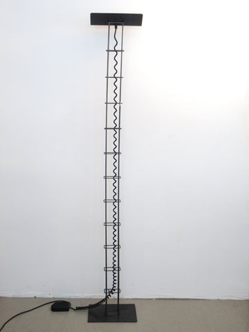 Lampadaire pilone Arelux Milano Années 80