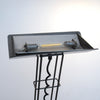 Lampadaire pilone Arelux Milano Années 80