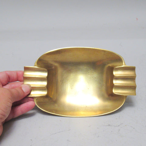 Cendrier Art Deco en bronze