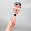 Miroir à face à main Muse Lisolachenoncè Annees 80