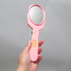Miroir à face à main Muse Lisolachenoncè Annees 80