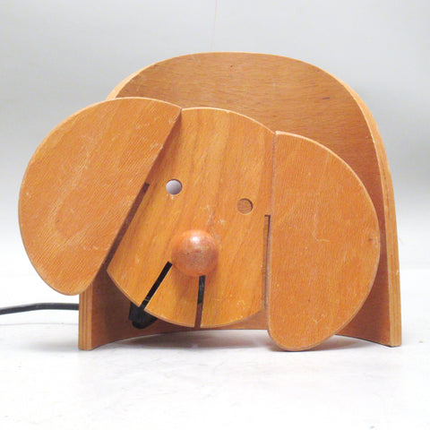 Lampe  Chien Bogo Années 70/80