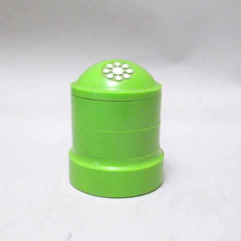 Organizer de bureau vert années 70/80
