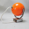 Applique boule orange ball eye Années 70