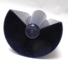 Vase Pago violet Enzo Mari Danese