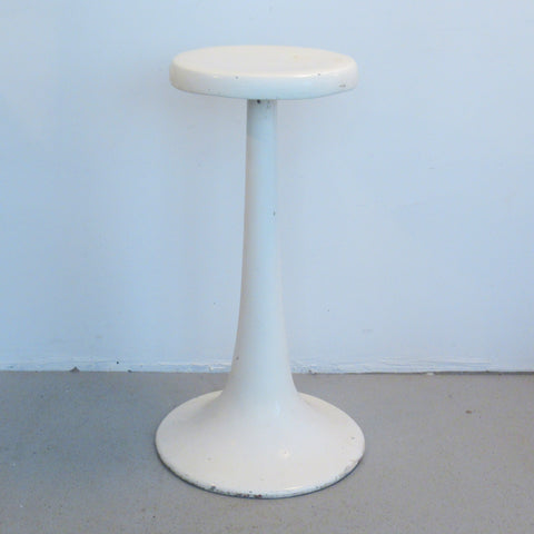 Tabouret tulipe en fibre de verre années 70