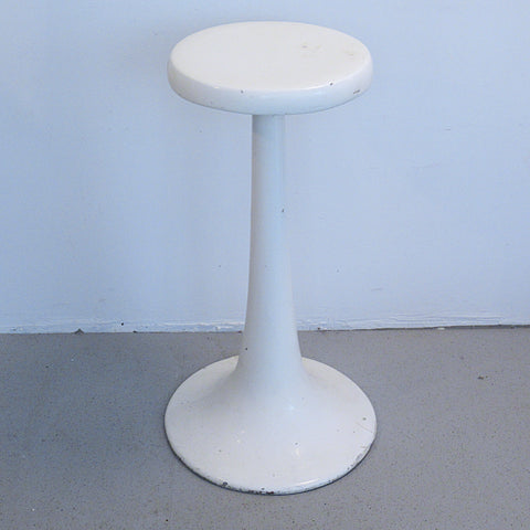 Tabouret tulipe en fibre de verre années 70