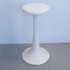 Tabouret tulipe en fibre de verre années 70