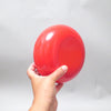 Boite ou cendrier Clam rouge Alan Fletcher Mebel